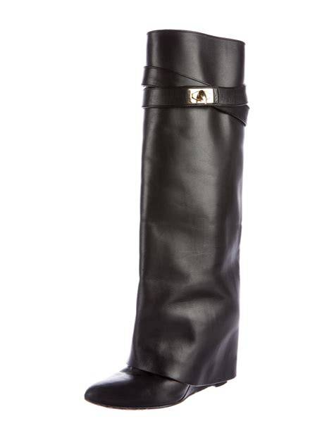 givenchy boots womens|Givenchy fold over boots.